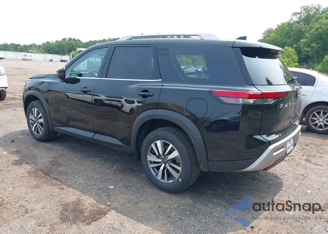 2025 Nissan Pathfinder Sl Fwd z USA, uszkodzony, nr VIN 5N1DR3CA0SC255094